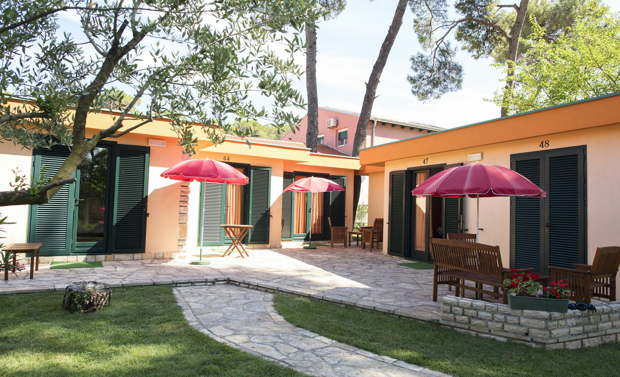 Mediterranean Village San Antonio Hotell